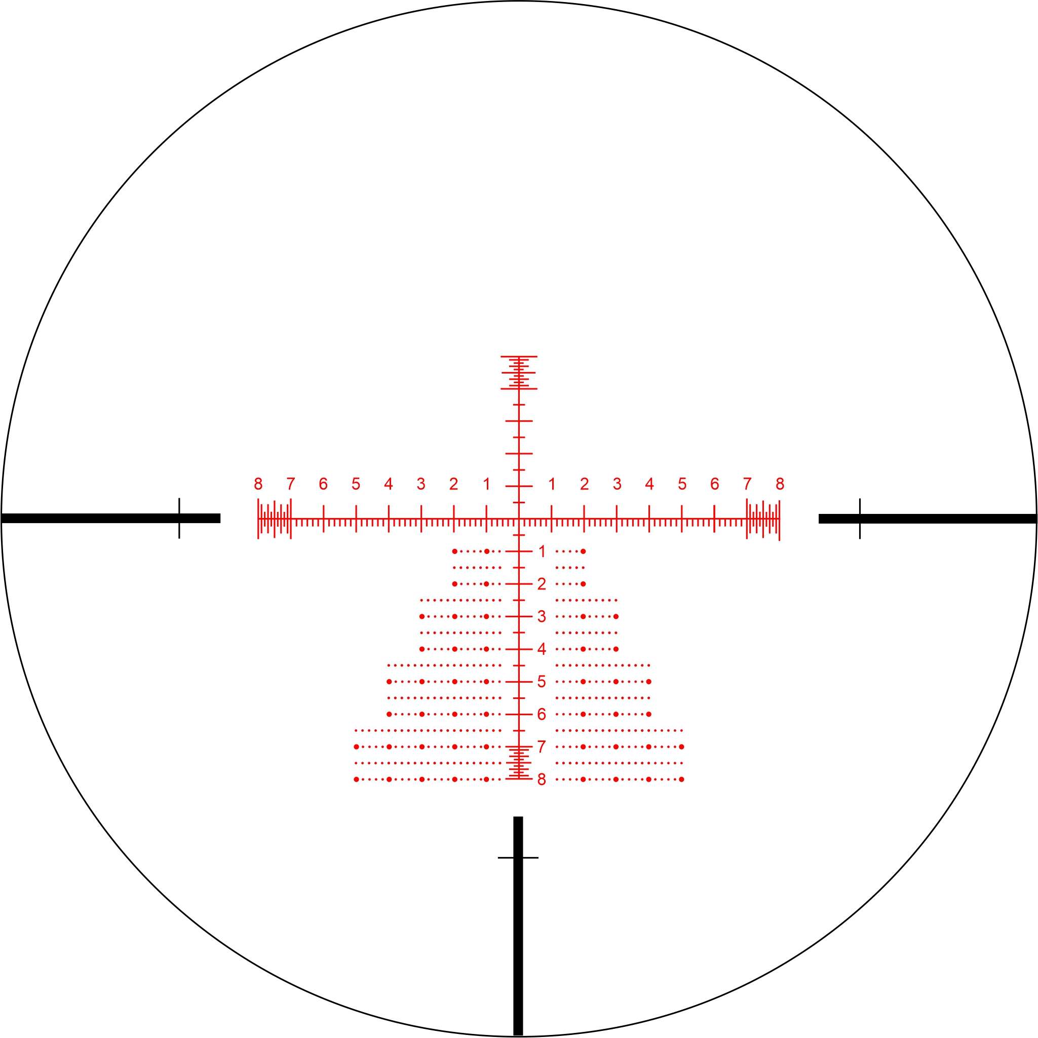 spina optics Reticle 2
