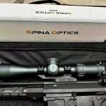 GLACIER 3-18x50 FFP - Titanium Gray, 34mm Tube, IPX7, MRAD Reticle photo review