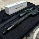 GLACIER 3-18x50 FFP - Titanium Gray, 34mm Tube, IPX7, MRAD Reticle photo review