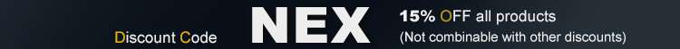 Discount Code NEX