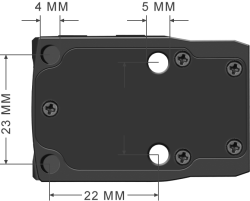 Spina Optics Scorner pro 1×22×25 7