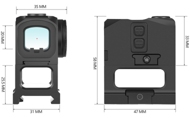Spina Optics HitFactor-01 2