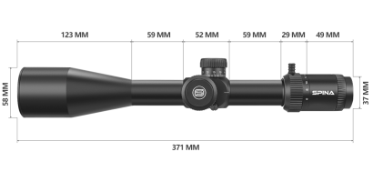 Spina Optics wolfchase 6-24x50 2