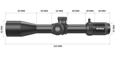 Spina Optics wolfchase 4-16x44 2