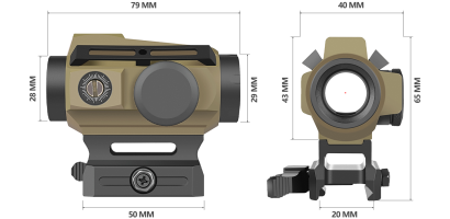 Spina Optics SYM-30T 2