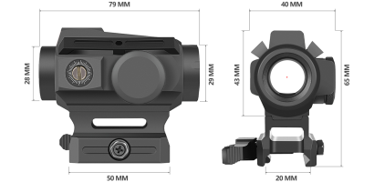 Spina Optics SYM-20B 2