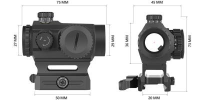 Spina Optics KeenSight-20 2