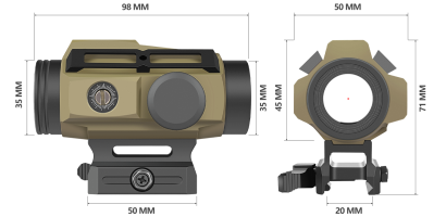 Spina Optics SYM-30T 2