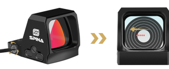 Spina Optics Scorner 1×22×25