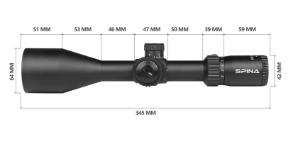 spina optics FalconPoint 2-16x56 2