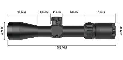 spina optics FalconPoint 2.8-10x40 2