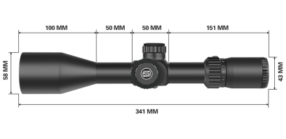 spina optics FalconPoint 4.5-27x50 2