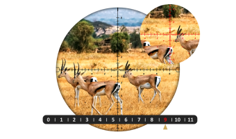 spina optics FalconPoint 4.5-27x50 4