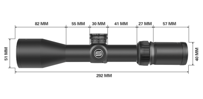 spina optics IronClaw 2-12x44 2
