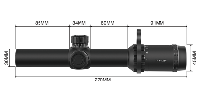 Spina Optics JungleShade 1-10x24 2