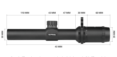 Spina Optics JungleShade 1-7x24 2