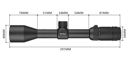 Spina Optics JungleShade 3-9x40 2
