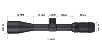 Spina Optics JungleShade 4-12x40 2