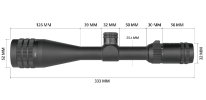 Spina Optics JungleShade 4-16x40AO 2