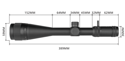 Spina Optics JungleShade 6-24x50AO 2