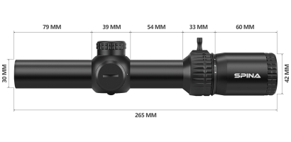 Spina Optics NovaForce 1-6x24 LPVO 2