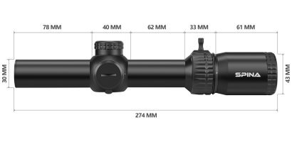 Spina Optics NovaForce 1-8x24 LPVO 2