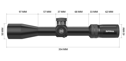 Spina Optics NovaForce 4-16x44 2