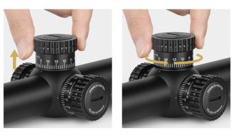 Spina Optics NovaForce 4-16x44 4