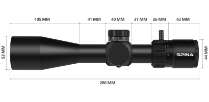 Spina Optics Riptide 4-16x44 2