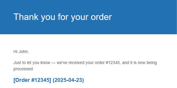 SPINA OPTICS order number
