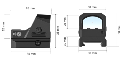 Spina Optics Bat-24 2