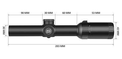 Spina Optics FIN.1 1-6x24 1.2