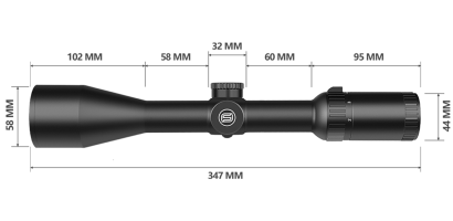 Spina Optics FIN.1 2-12x50 WA 2
