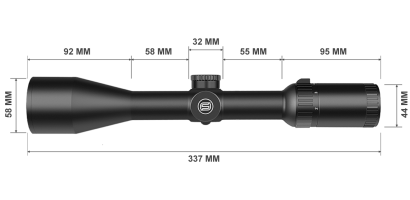 Spina Optics FIN.1 2.5-10x50 WA 2