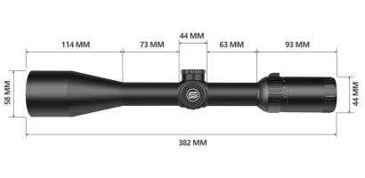 Spina Optics FIN.1 3-18x50 2