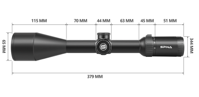 Spina Optics FIN.1 3-18x56 2