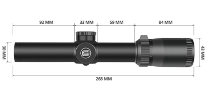 Spina Optics FIN.2 1-8x24 2
