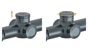 Spina Optics Glacier 1-10x28 ED FFP 4
