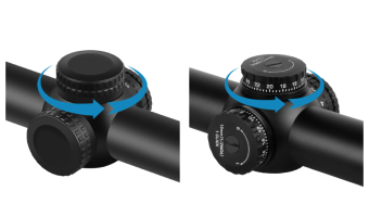 Spina Optics Glacier 1-8x24 7