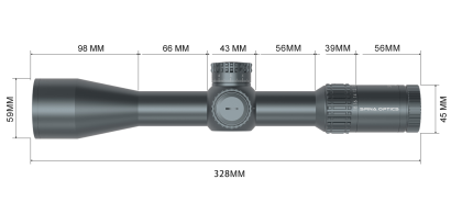 Spina Optics Glacier 3-18x50 FFP 2