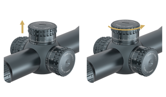 Spina Optics Glacier 3-18x50 FFP 3