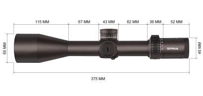 Spina Optics Glacier 5-30x56 FFP 2