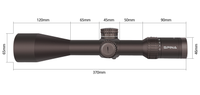 Spina Optics Glacier 6-36x56 FFP 2