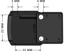 Spina Optics Mistral 1x19x28 4