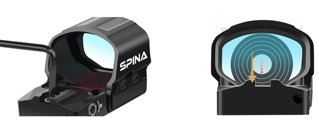 Spina Optics Mistral 1x19x28 5