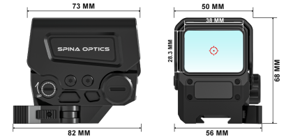 Spina Optics NEX-PLUS 8