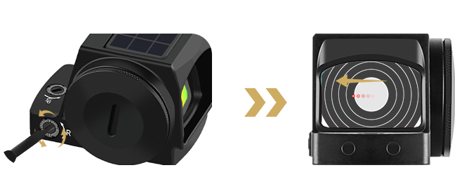 Spina Optics NEX-Solor Black 10