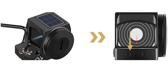 Spina Optics NEX-Solor Black 9