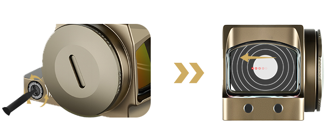 Spina Optics NEX-Solor Bronze 10.1
