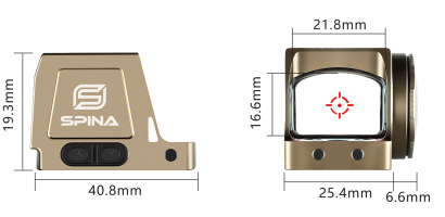 Spina Optics NEX-Solor Bronze 1.1
